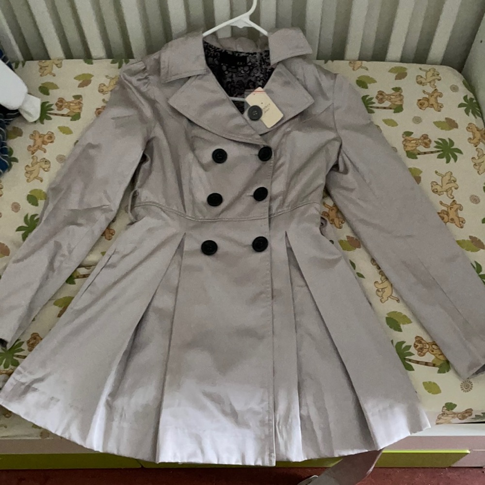 F21 trench coat